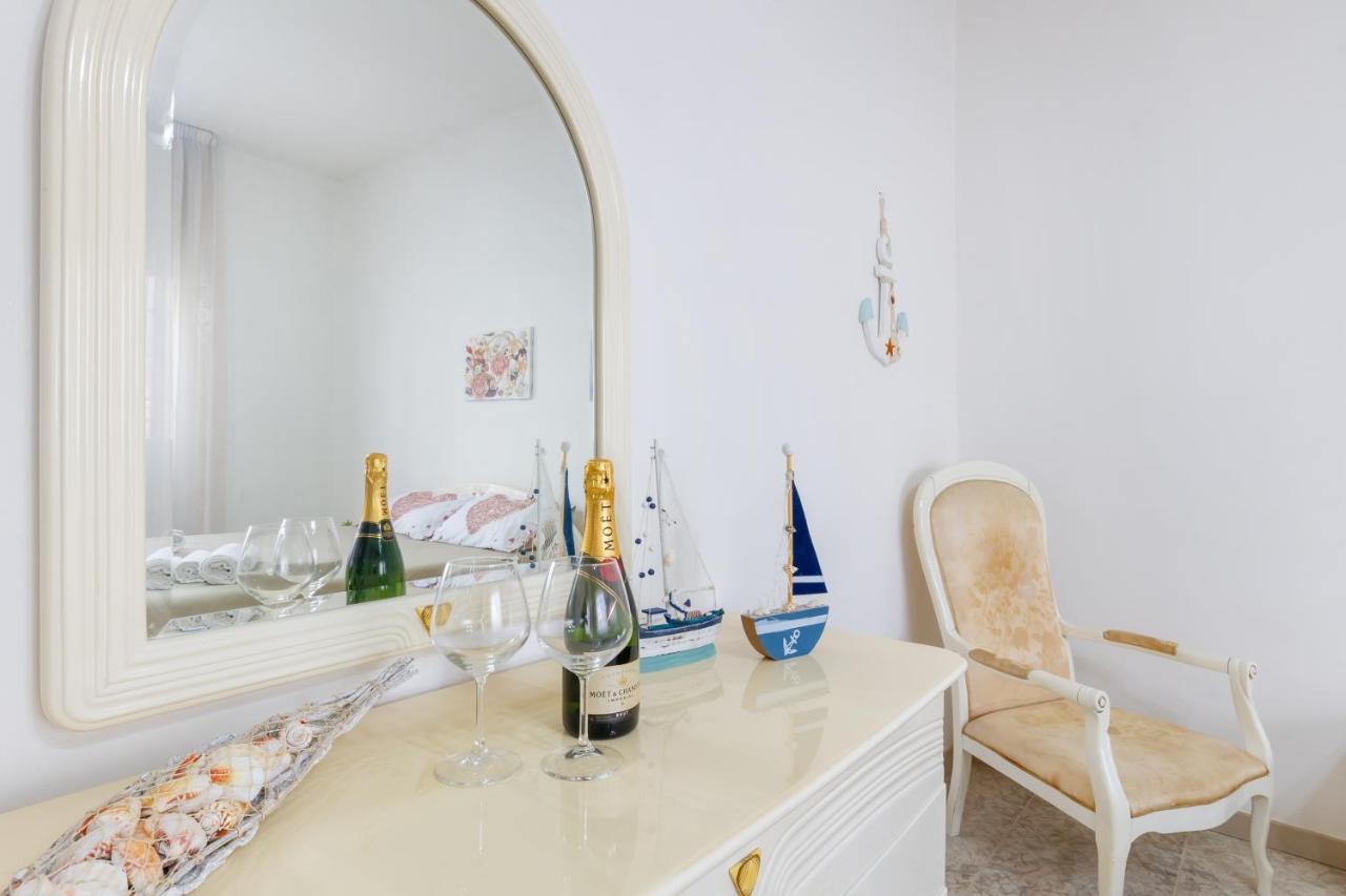 Air-Conditioned Villa 300 Meters From Porto Cesareo Beach With Parking Esterno foto