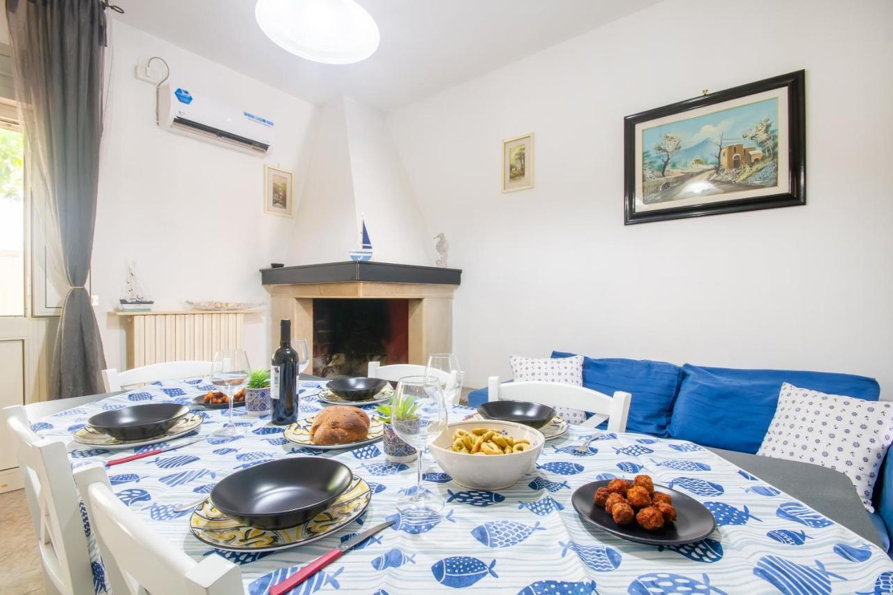 Air-Conditioned Villa 300 Meters From Porto Cesareo Beach With Parking Esterno foto